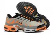 nike tn air max plus orange gray